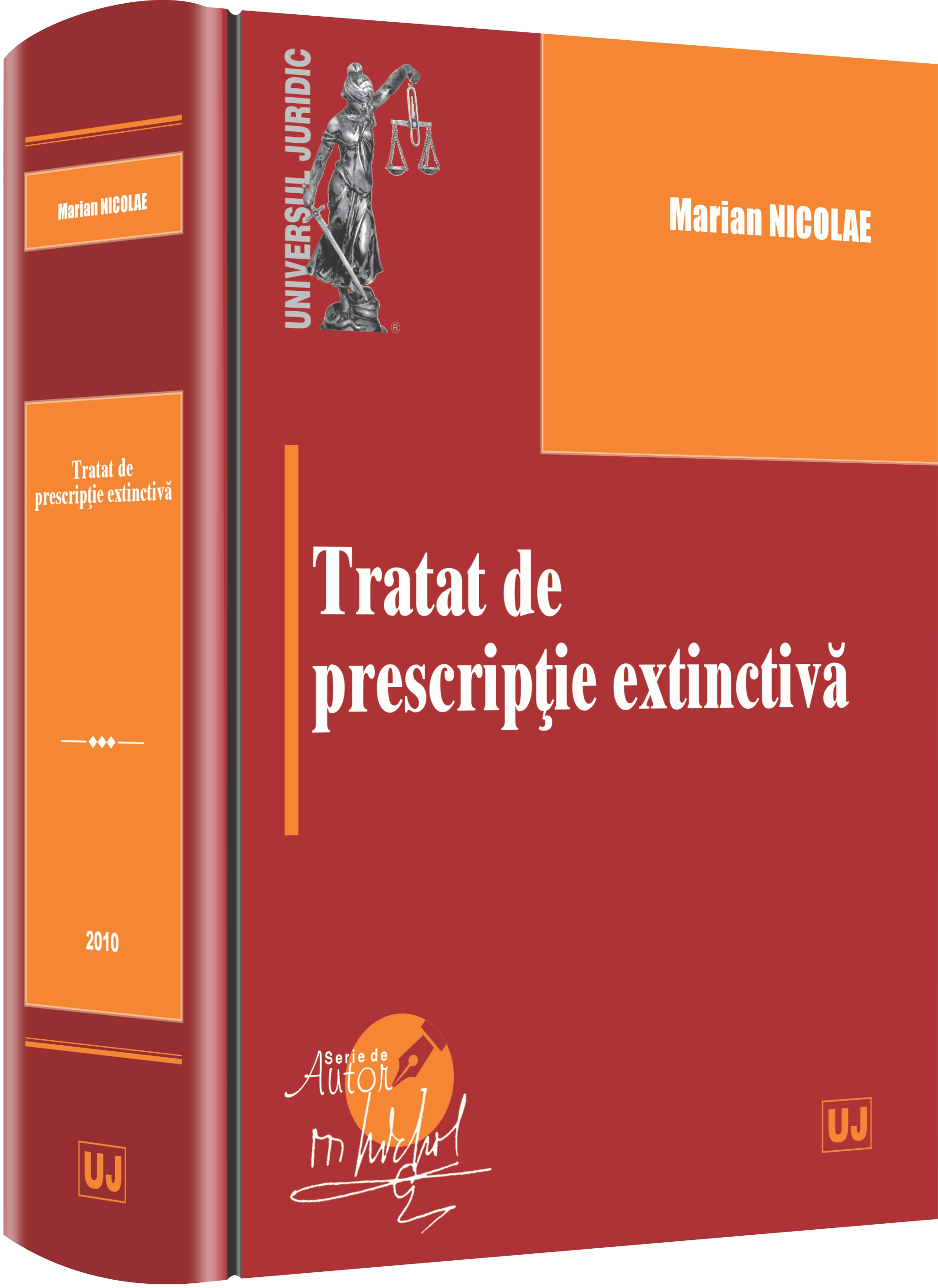 Tratat de prescriptie extinctiva – Profesor Universitar Dr. Marian Nicolae